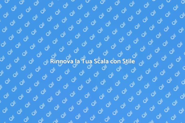 Come Imbiancare la Scala Perfettamente