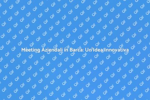 Tour in Barca per Meeting Indimenticabili