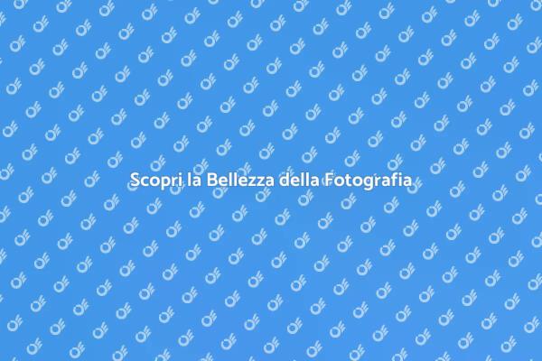 La Magia della Fotografia Architettonica