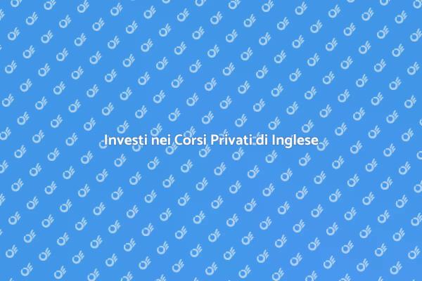 Perché Scegliere Corsi Privati di Inglese?
