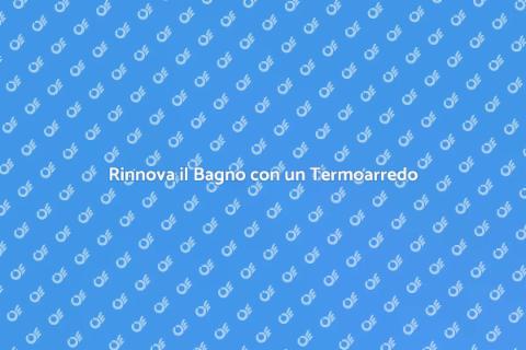 Termoarredo Design per il Bagno