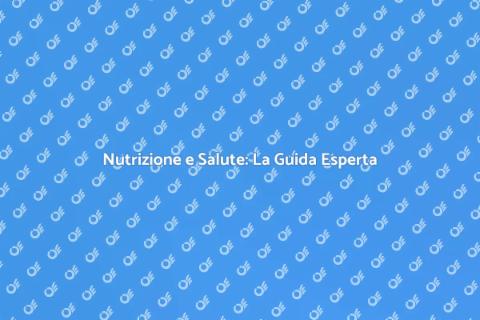 Consulenza Nutrizionale per il Benessere