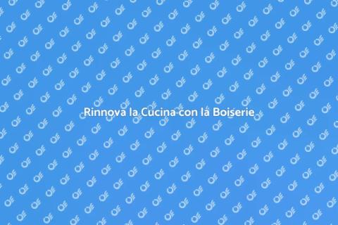 Boiserie in Cucina: Eleganza e Stile