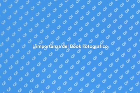 Book Fotografico per Artisti e Musicisti