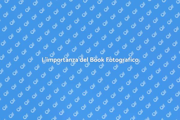 Cattura la tua Arte con un Book Fotografico