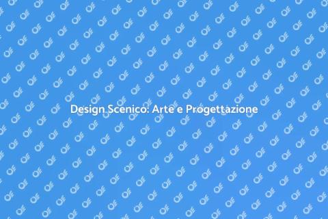 Progettazione per Scenografi Creativi