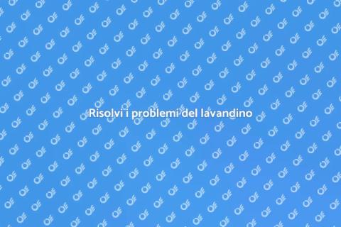 Idraulico professionista per il lavandino
