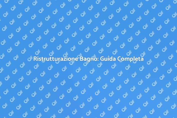 Come Installare un Bagno Completo