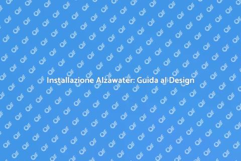 Alzawater Meccanico: Design e Funzionalità