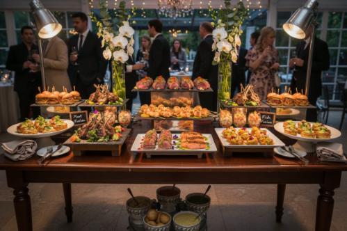 ingaggiare chef per un matrimonio