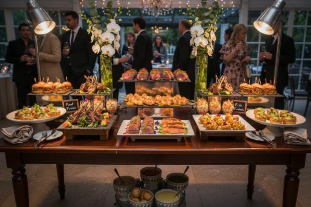 Il Catering Perfetto per il Tuo Matrimonio