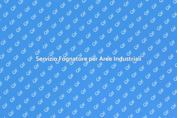 Manutenzione Fognature Industriali
