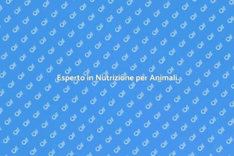 Nutrizione Animale: Salute e Benessere