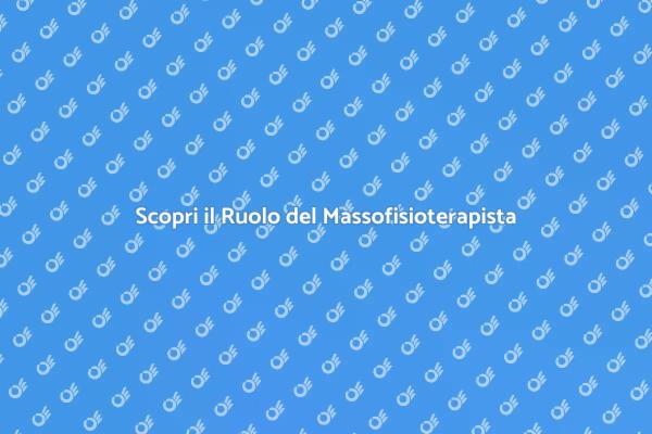 Massofisioterapista: Un Gioco di Benessere