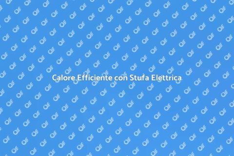 Stufa Elettrica per Uso Continuo