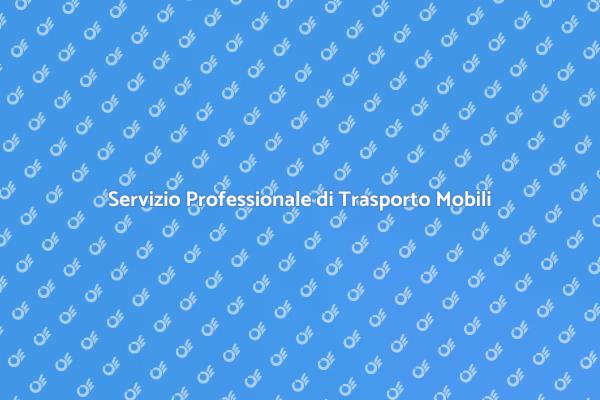 Semplifica il Trasporto dei Tuoi Mobili