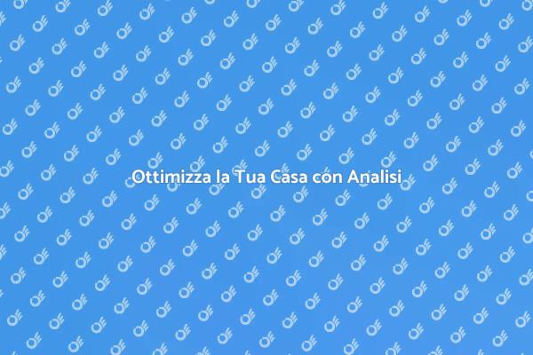 Massimizza il Comfort della Tua Casa