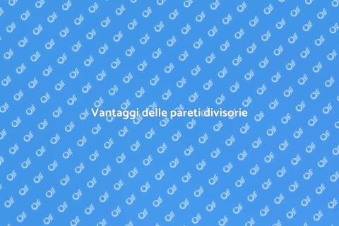 Installare pareti divisorie moderne