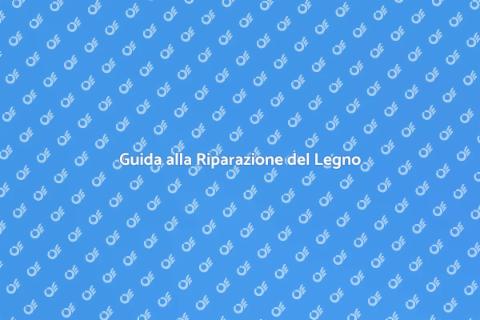 Riparazione Putrefazione del Legno