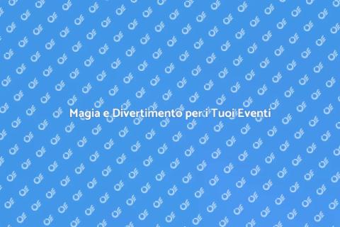 Animazione con Prestigiatore per Eventi