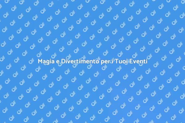 Trasforma i Tuoi Eventi con Magia