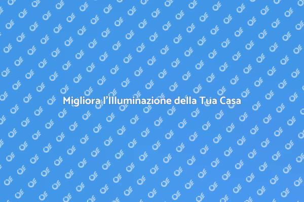 Trasforma la Tua Casa con Nuove Luci