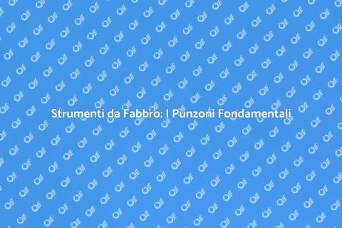 Punzoni da Fabbro: Strumenti Essenziali