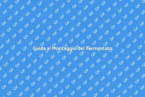 Montaggio Termostato Ambiente Efficiente