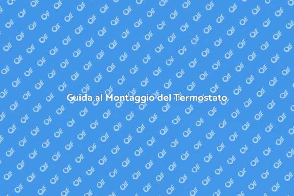 Termostato Ambiente: Comfort e Risparmio