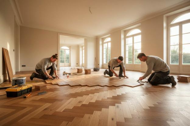 Quanto costa mettere in posa un parquet?