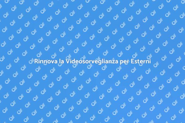 Migliora la Sicurezza con Videosorveglianza