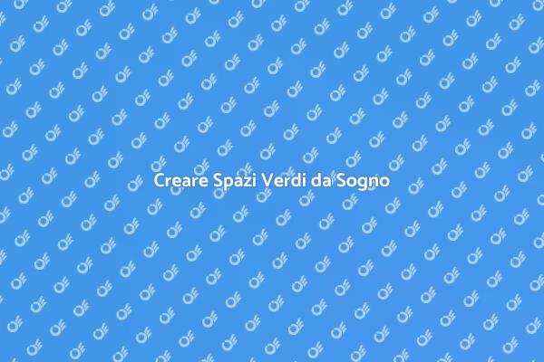 Trasforma il Tuo Spazio con Verde