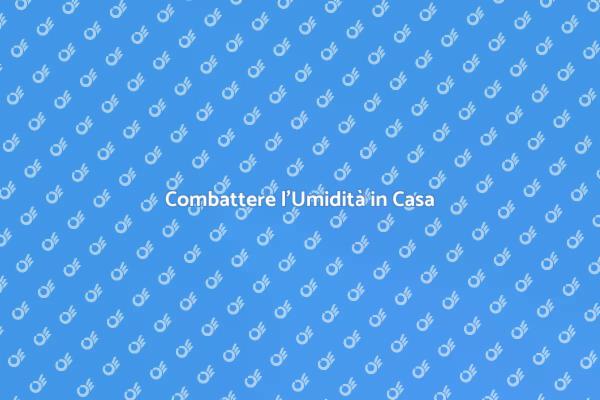 Soluzioni per l'Umidità Domestica