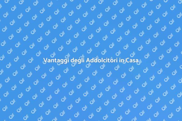 Addolcitori: La Soluzione per Acqua Morbida