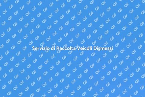 Raccolta Veicoli Dismessi Innovativa