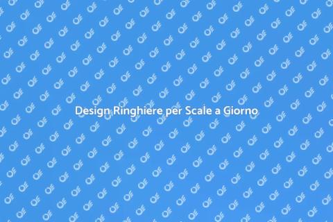 Ringhiere per Scale a Giorno: Design
