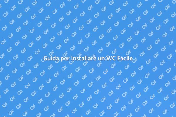 Installazione e Sostituzione del WC