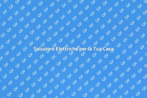 Impianti Elettrici Chiavi in Mano