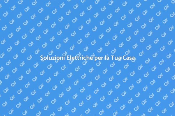 Innovazione negli Impianti Elettrici