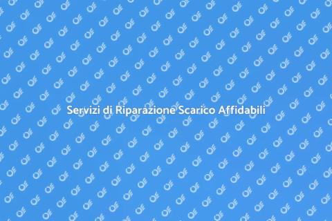 Riparazione dello Scarico Efficace