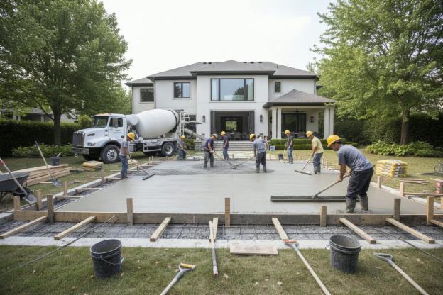 Quanto costa costruire un patio in cemento?