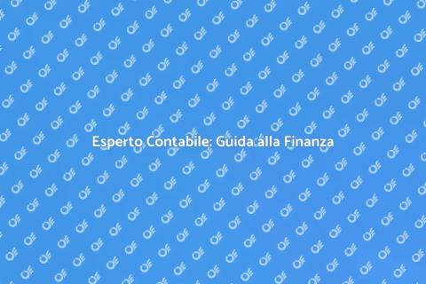 Esperto Contabile: Il Tuo Faro Finanziario