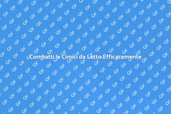 Liberati dalle Cimici da Letto Ora