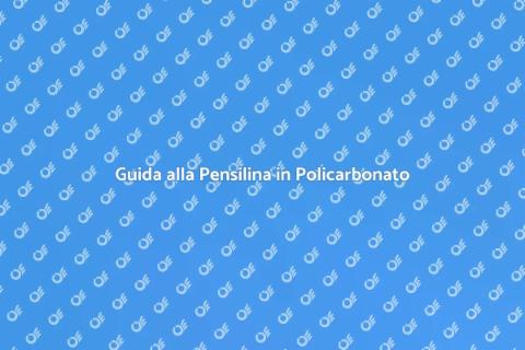 Pensilina in Policarbonato Fai da Te