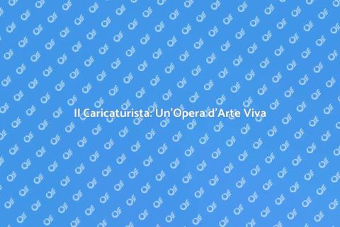 Caricaturista: Magia e Creatività Unica