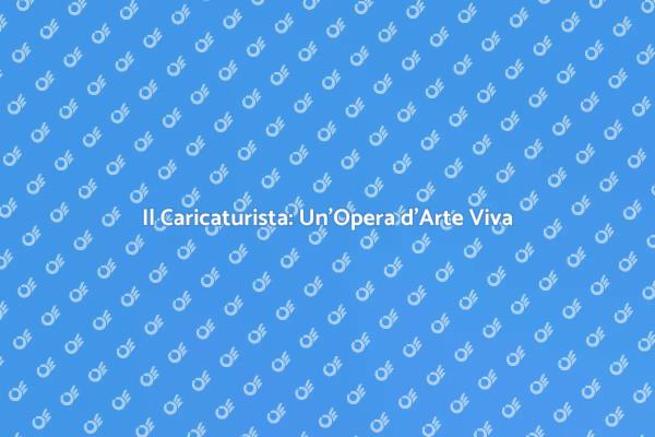 Caricaturista: Un Tocco di Magia Creativa