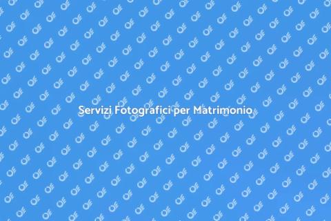 Pacchetto Fotografico Matrimoniale