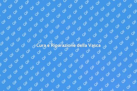 Manutenzione e Riparazione Vasca