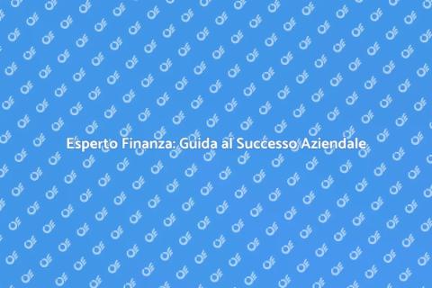 Finanza Aziendale: Controllo e Successo