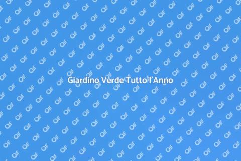 Prato Ecologico Tutto l'Anno